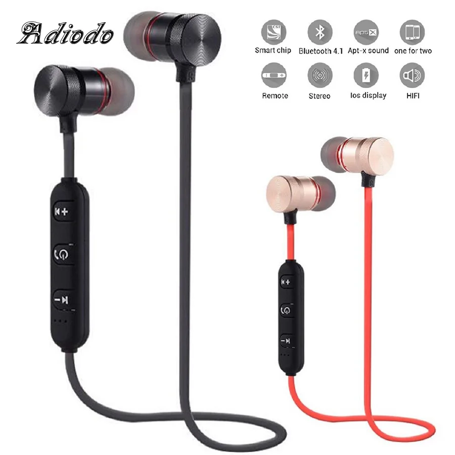 Активные шумоподавления беспроводные Bluetooth наушники спортивные Беспроводная