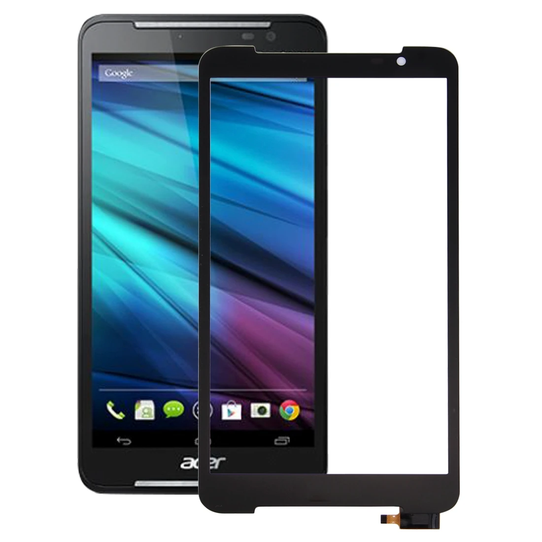 ЖК-экран с сенсорной панелью для acer Iconia Talk S/A1-724