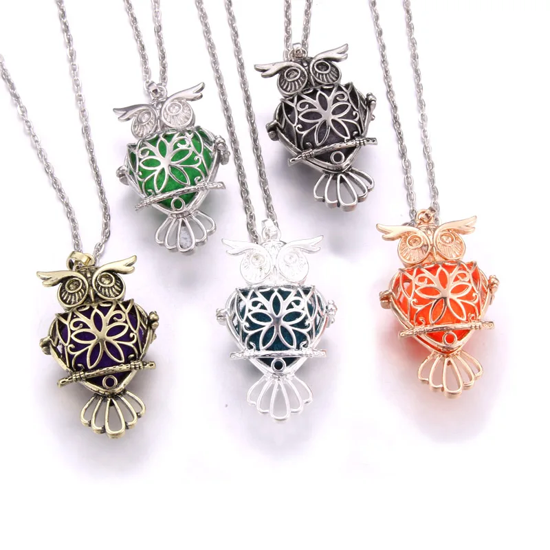 Медальоны для ароматерапии 5 цветов|Подвески| |