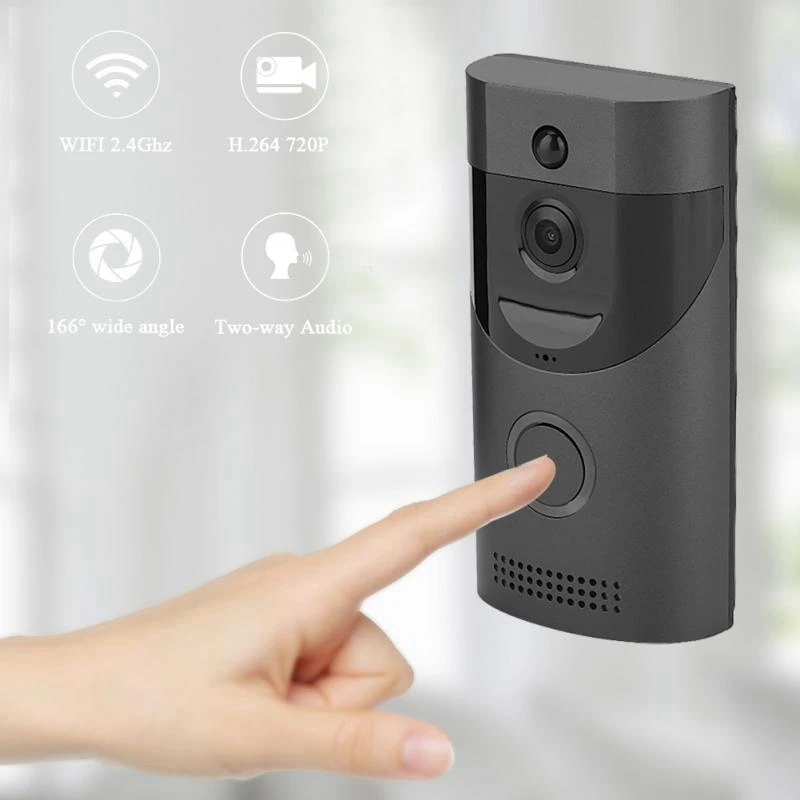Wireless Wifi Smart Doorbell Video Intercom Infrared Home Security | Обустройство дома