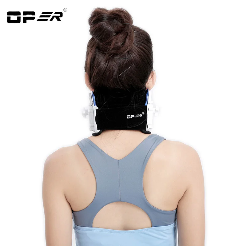 Опер шеи воротник Правильная осанка регулируемая высота шейки позвонка Трактор