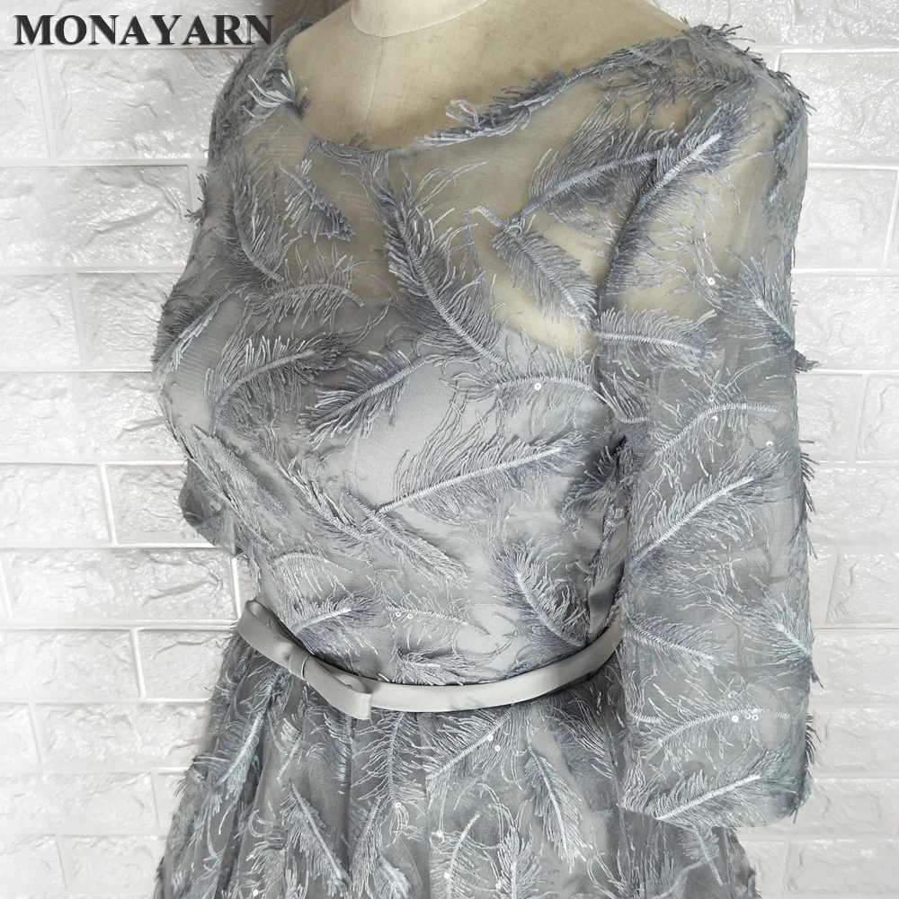 Серое Тюлевое платье подружки невесты 2017 новое милое модное вечернее с коротким