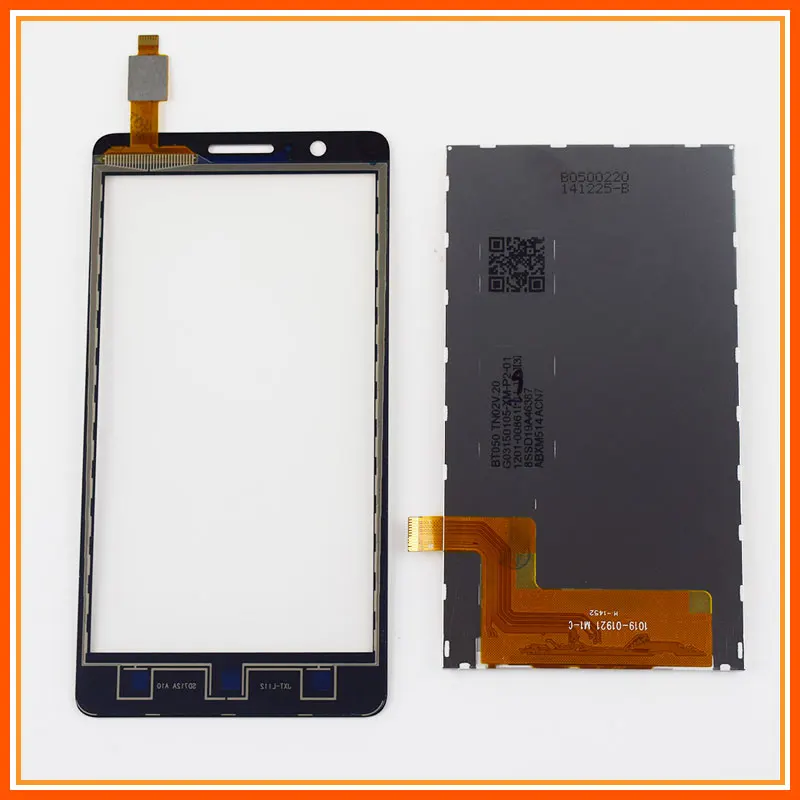 ЖК дисплей для Lenovo A536 A358 панель монитора модуль экрана + сенсорный экран