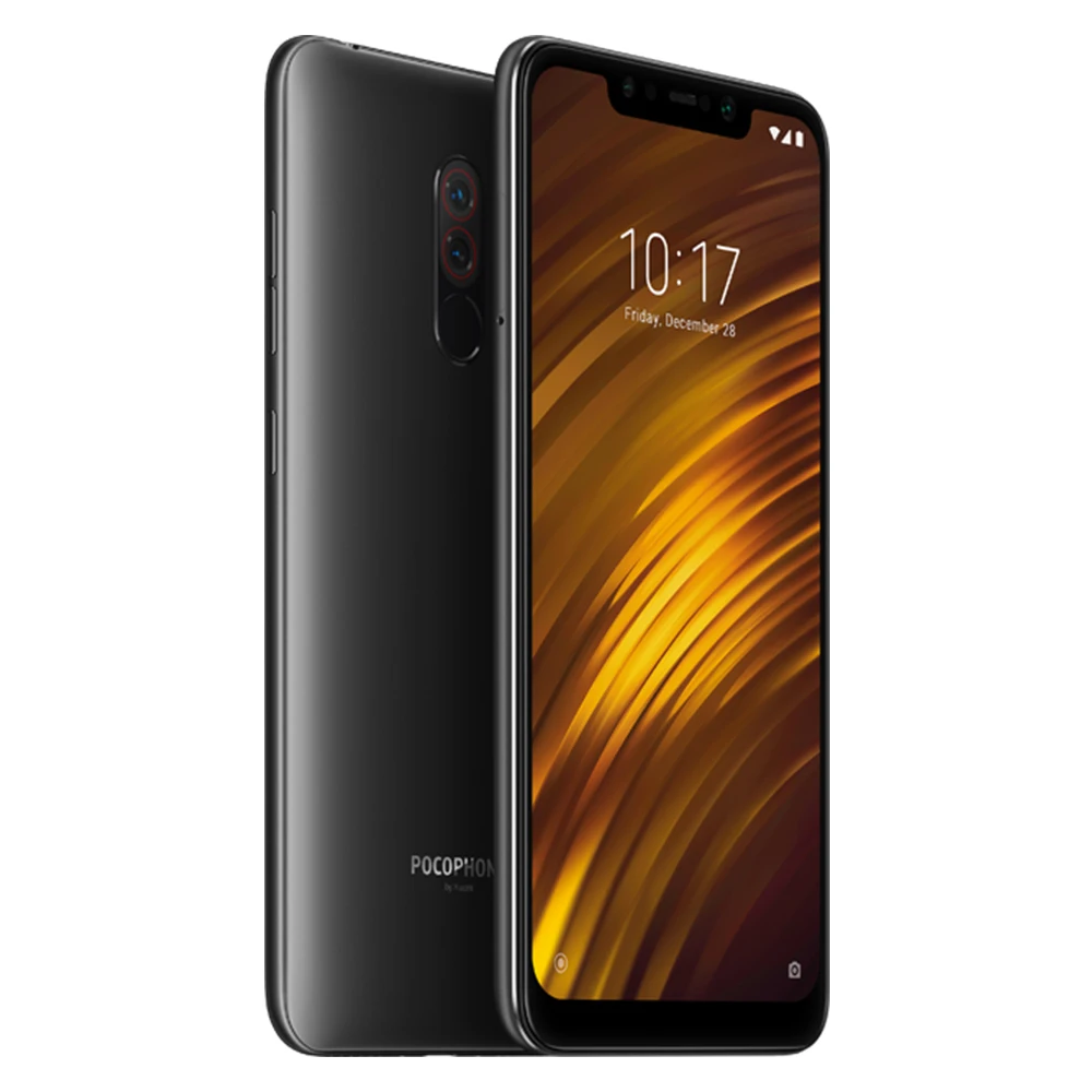 Xiaomi POCOPHONE F1 6 GB 128 Глобальный Версия мобильного телефона Snapdragon 845 4000 mAh Dual Камера Face