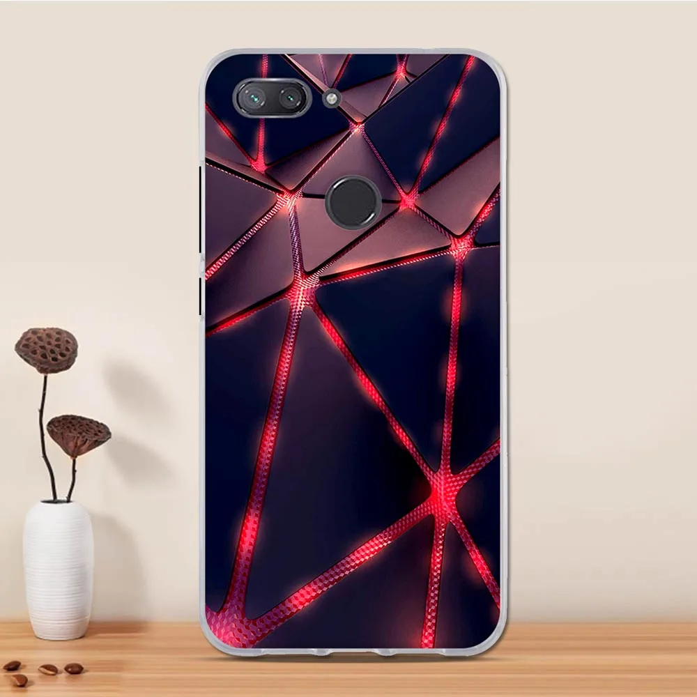 26 Для Xiaomi mi 8 Lite чехол силиконовый чехол для Xiaomi mi 8 lite mi 8 Lite mi 8 Youth чехол для телефона для Xiaomi mi 8 Lite Capa - Цвет: 26
