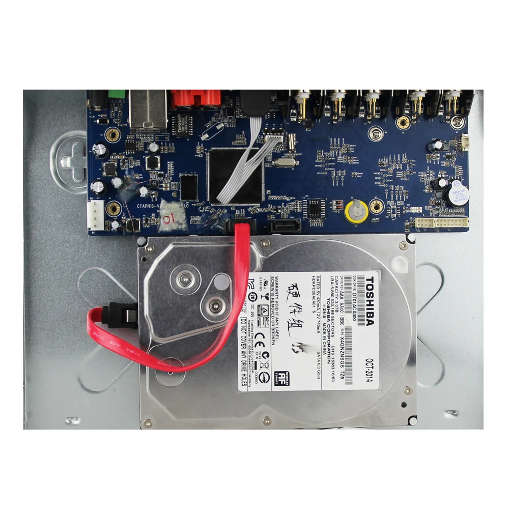 Видеорегистратор безопасности 5 В 1 CCTV DVR XVR 8CH AHD 5MP 4MP 3MP 1080P H.264 для TVI CVI аналоговых IP-камер Onvif 8MP.