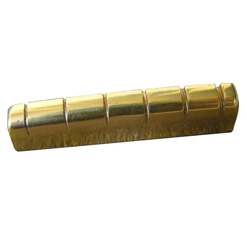 

Guitar Brass nut for acoustic or lp,Gold