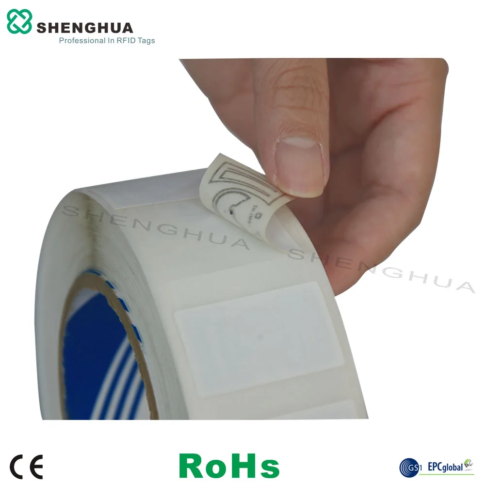 10 шт. печатная UHF Пассивная RFID бирка самоклеющаяся наклейка этикетка Smart Aline H3 |