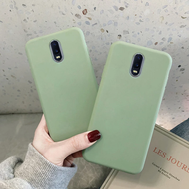 Мягкий ТПУ, конфетный цветной чехол для телефона для One Plus 3 3T 5 5T 6 6T Oneplus 7 Pro Твердый защитный чехол