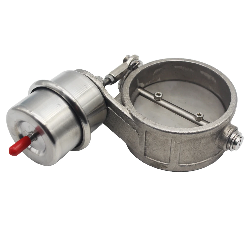 Универсальный Электрический Выпускной вырез из нержавеющей стали с пультом