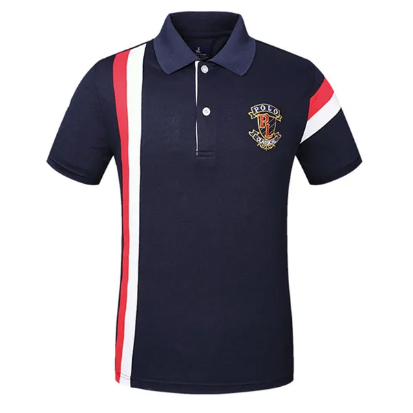 Новинка, известный бренд, модная рубашка поло, Мужская рубашка поло, Hombre Camiseta Polo Masculina Polo Homme Masculino, рубашка, бейсбольная рубашка - Цвет: 005