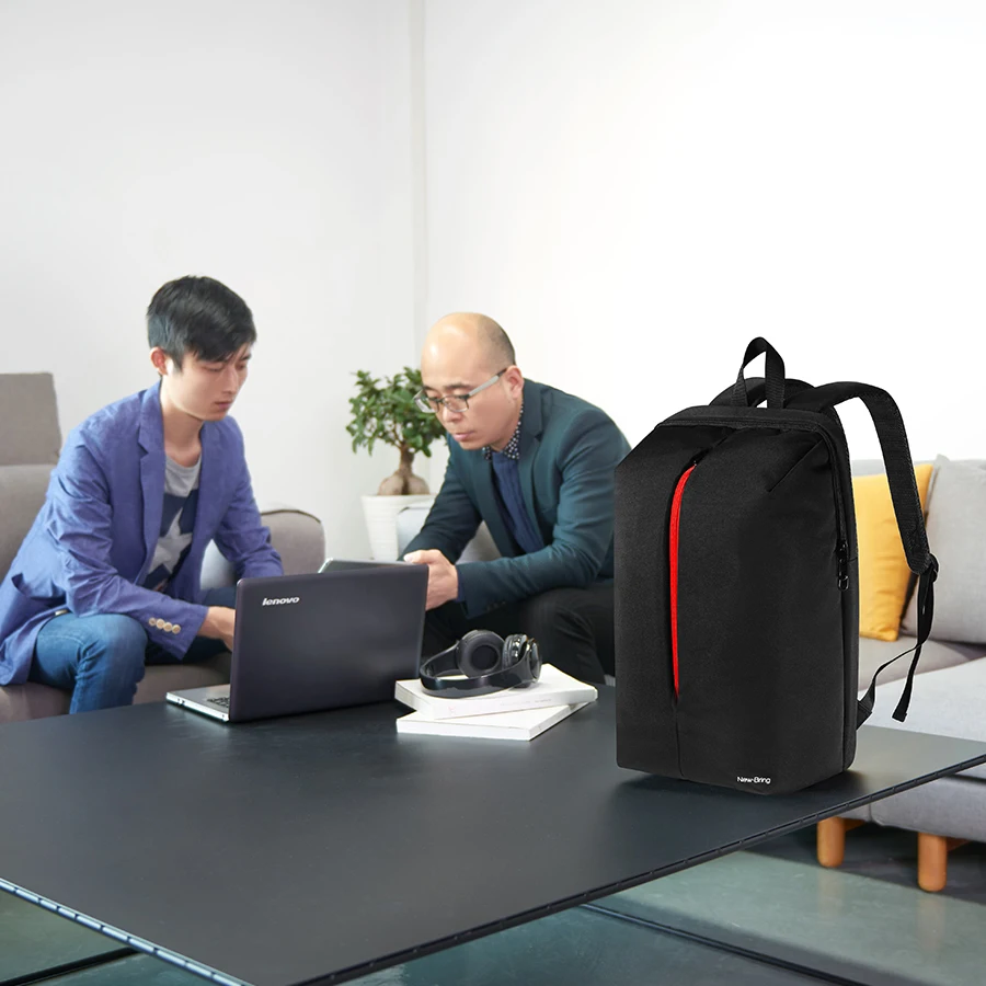 NewBring мини-рюкзак для ноутбука женские школьные сумки дорожная сумка мужской