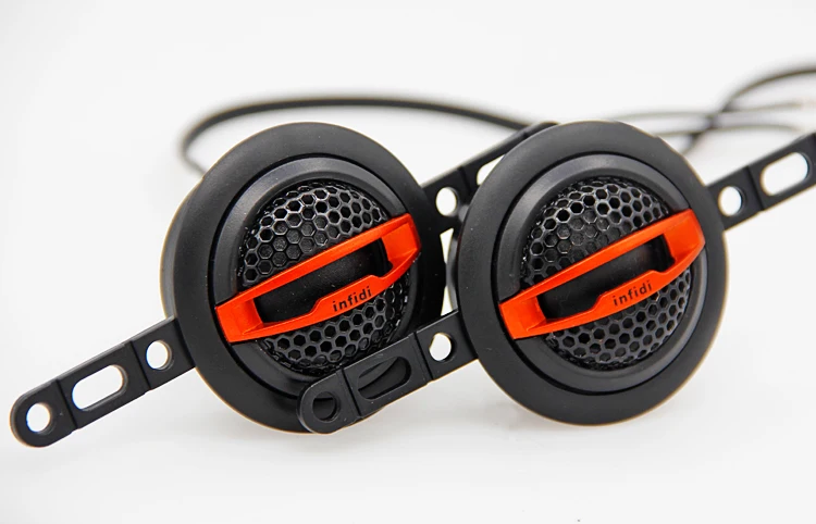 Новый автомобильный Стайлинг 25 Вт универсальный модифицированный динамик