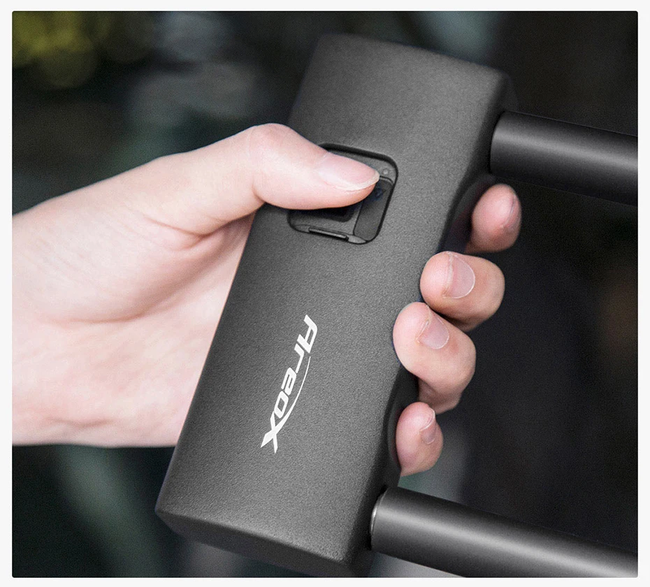 AreoX U8 умный отпечаток пальца u-замок раздвижная дверь Автомобиль Мотоцикл Велосипед Замок окно пароль водонепроницаемый