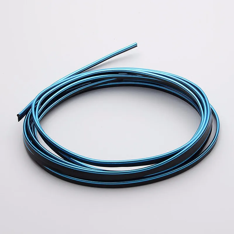 5 м красивый декоративный зазор для салона автомобиля Пыленепроницаемая