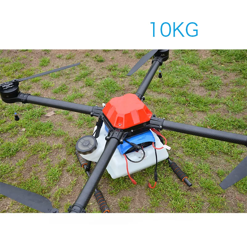 Весь набор 10 кг 4 оси стойки 3wd4-10 БПЛА Дрон для защиты растений для сельского хозяйства