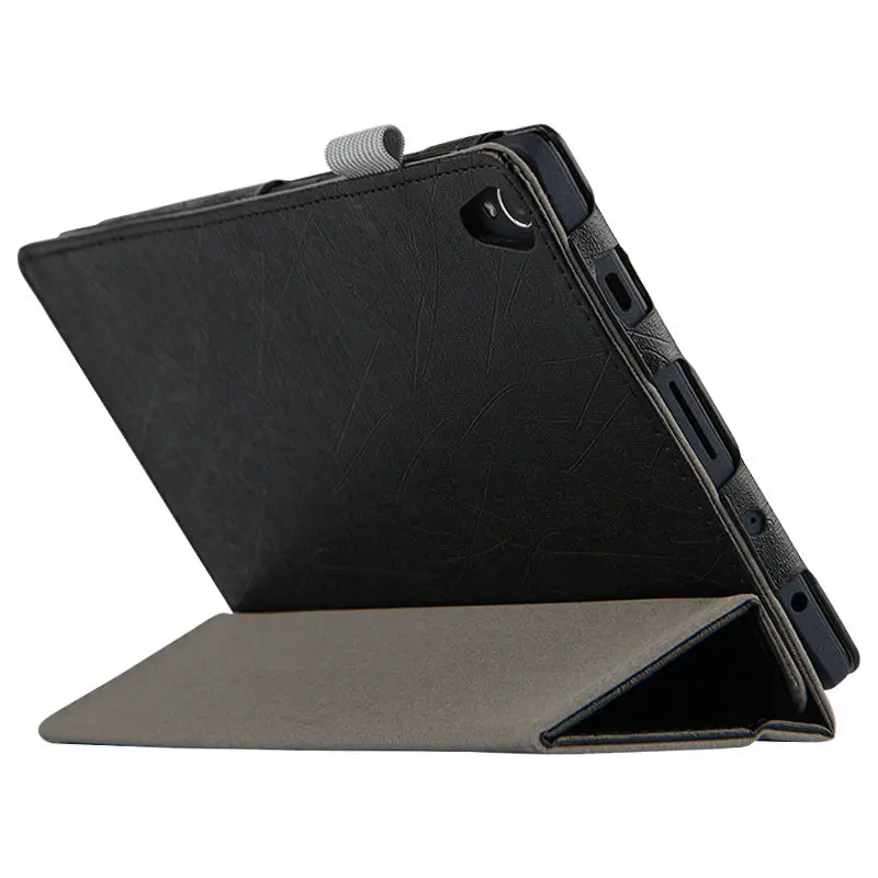 Чехол для Lenovo P8 Tab 3 8 Plus защитный умный чехол из искусственной кожи планшета TB 8703F