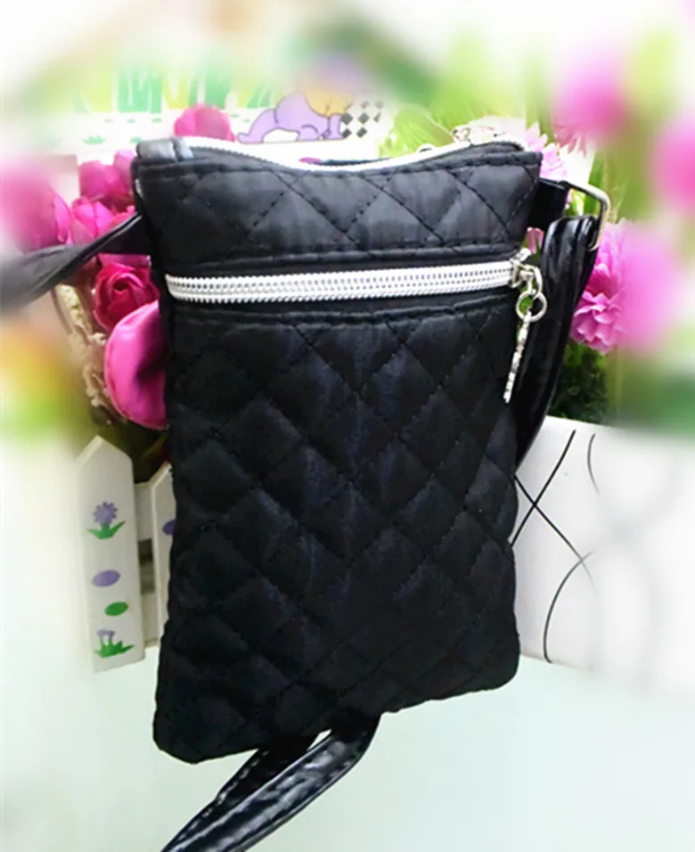 Новая мягкая сумка мессенджер для мобильного телефона с Hello kitty сумочка кошелек #