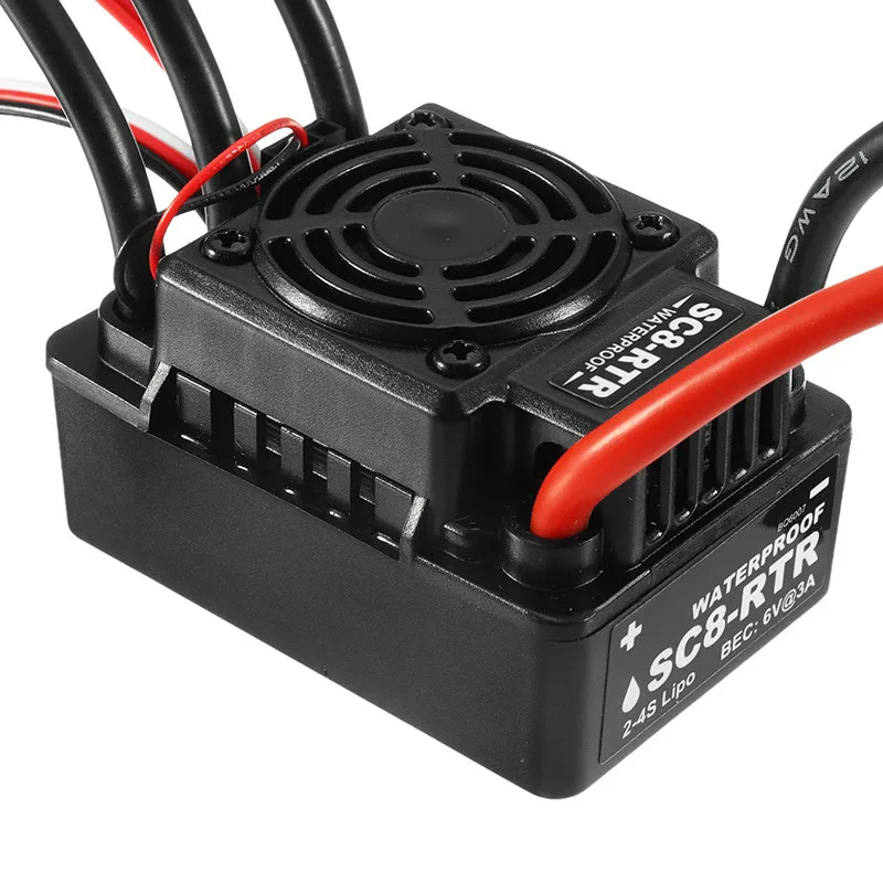 JLB Racing CHEETAH Parts 1/10 бесщеточный ру автомобиль HOBBY WING 120A Brushless ESC EA1073|Детали и