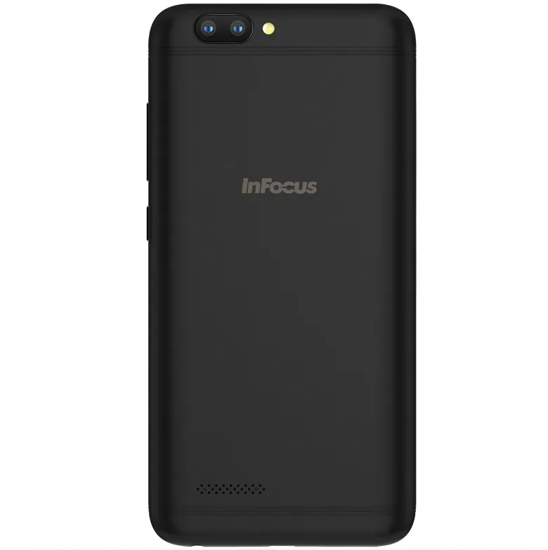 Infocus A3 2 Гб Оперативная память 16 Встроенная 3050 mAh 5 дюйма Quad core 1280*720 13MP + MPDual сзади