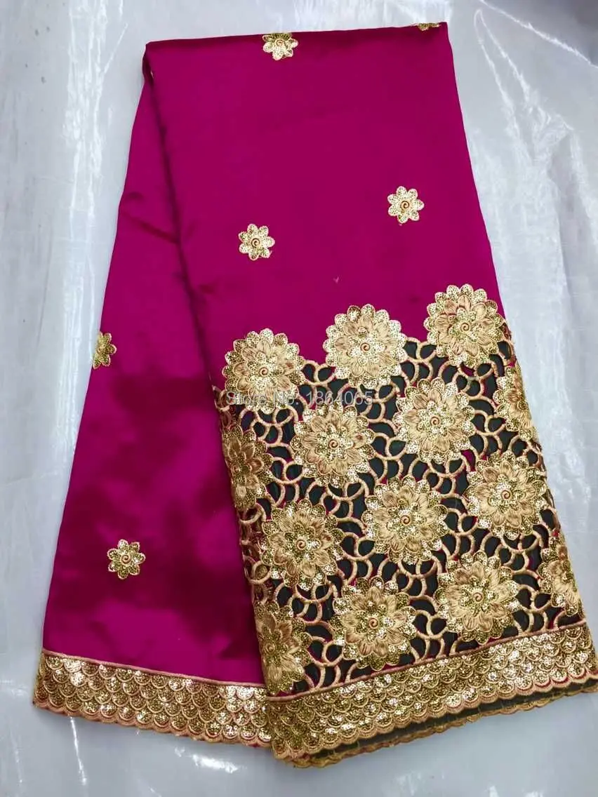 (5 ярдов/шт.) Роскошное желтое Африканское водорастворимое кружево кружевная