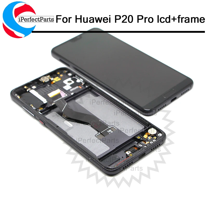6 1 &quotЖК монитор для Huawei P20 Pro дисплей экран Сенсорная панель дигитайзер в сборе CLT