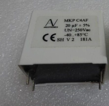 Бесплатная доставка. Италия C4AF 20 мкФ 250VAC поглощения импорта пленочные