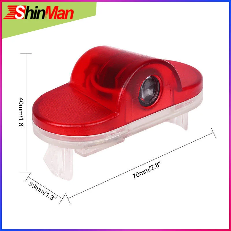 ShinMan высокомощная светодиодная Автомобильная дверь с логотипом Ghost Shadow Добро