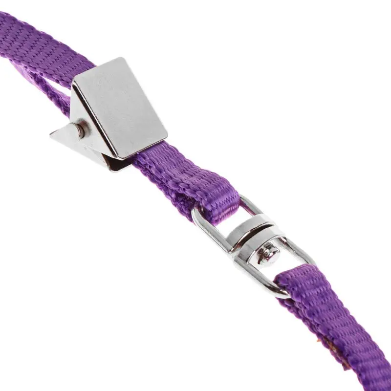 Регулируемый тренировочный поводок для птиц портативный маленький домашних