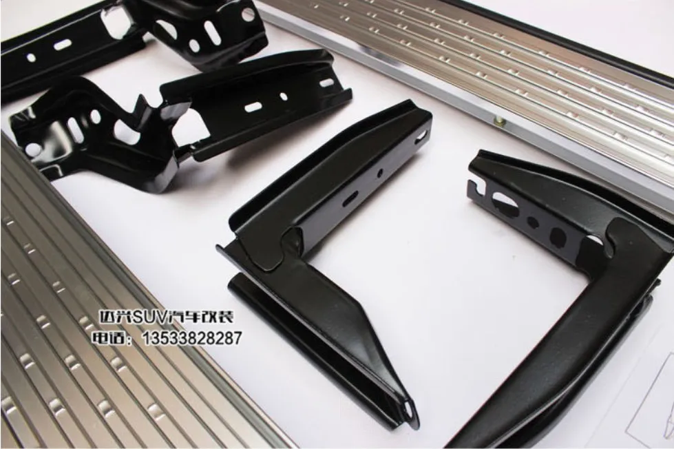Для Toyota Land Cruiser 100 1998-2007 ходовые панели, боковая ступенька, педали Nerf, высокое качество, аксессуары для модификации автомобиля