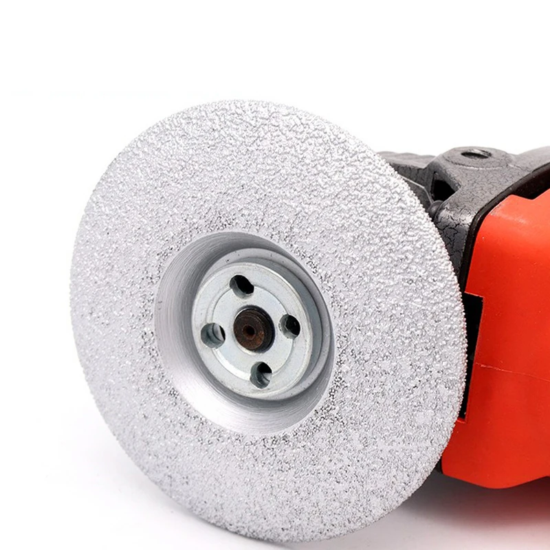 

100X16mm Brazed Diamond Grinding Discs Angle Grinders Pad tool