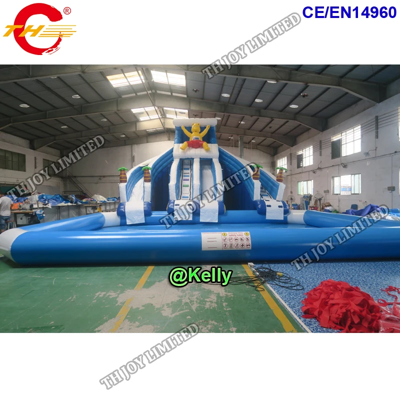 Бесплатная доставка в морской порт коммерческий надувной аквапарк для продажи