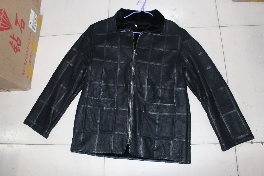 Linhaoshengyue Advanced Sheepskin Fur  Coat and Long Sections