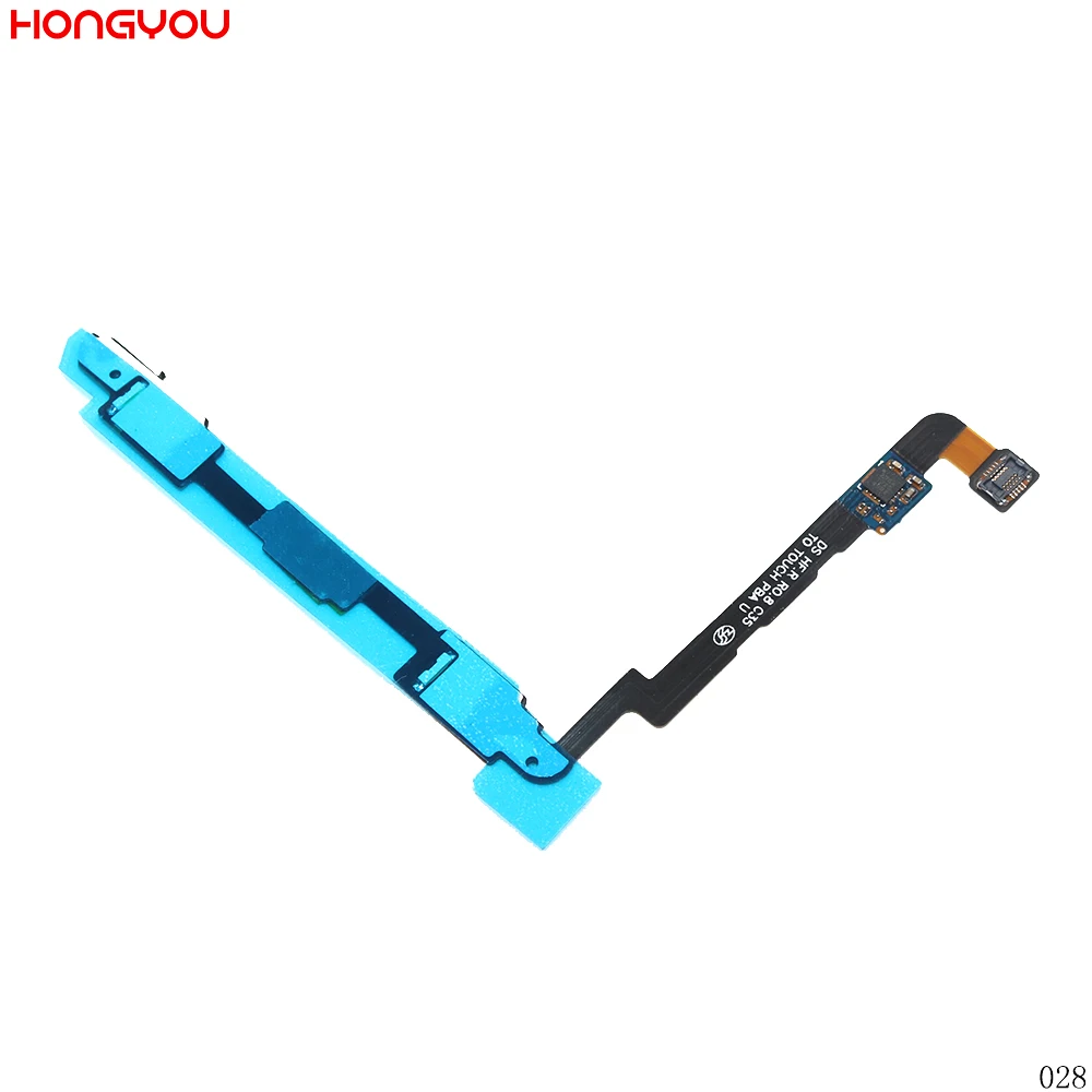 

10PCS/Lot For Samsung Galaxy Note 2 Note2 II N7100 Home Button Return Key Menu Sensor Flex Cable