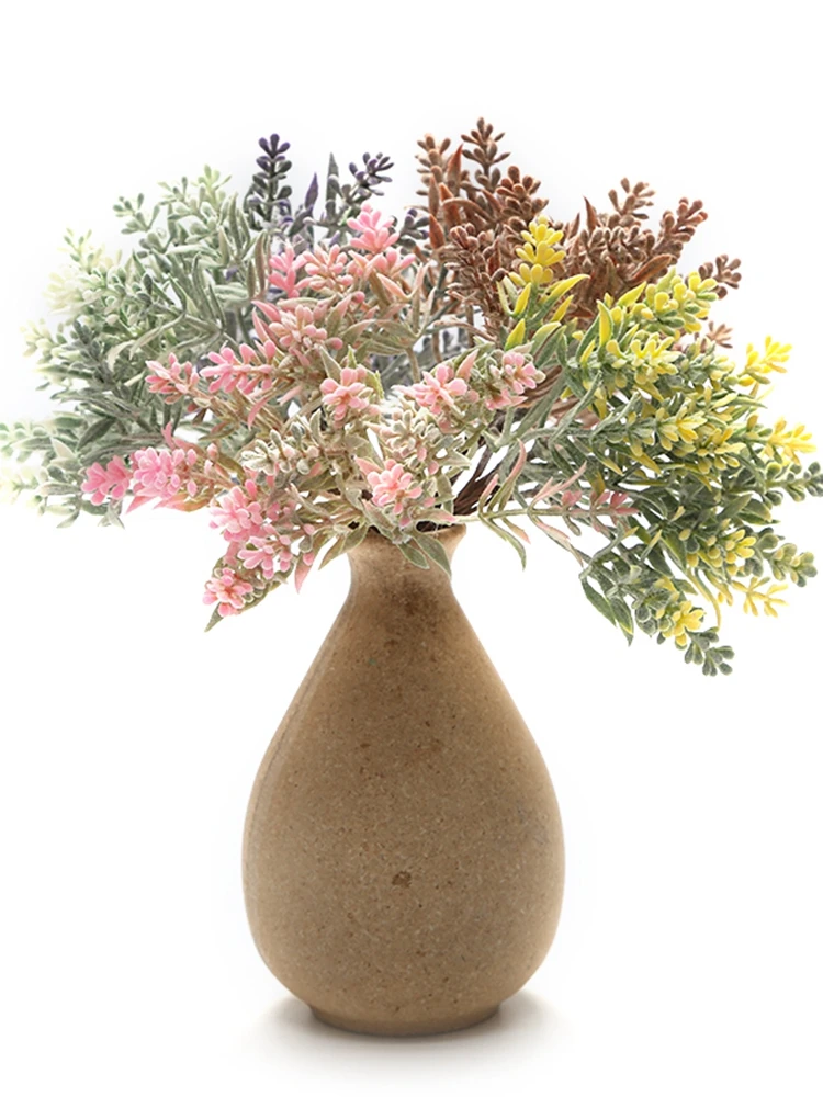 6 шт. искусственный цветок сосновый конус кустарник ananas kunstgras Kerst Свадебный thuis