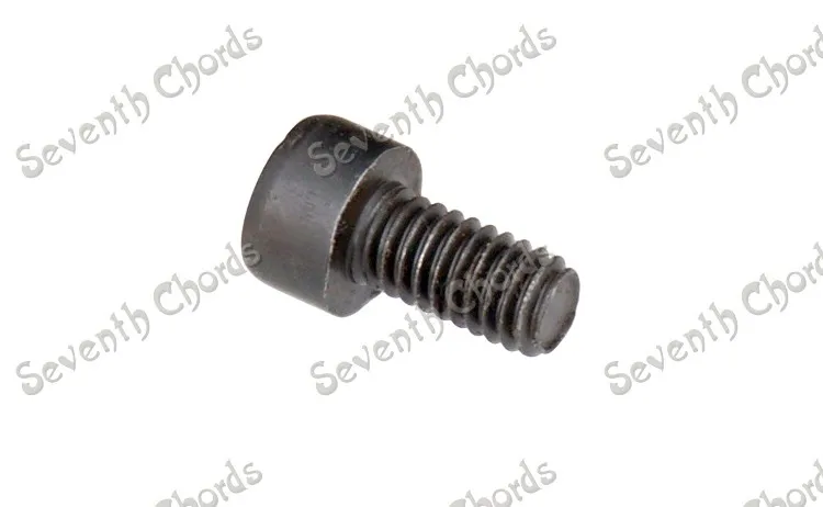 60 шт. черные электрогитары с тремоло-Бридж Заблокированные нитки сиденья