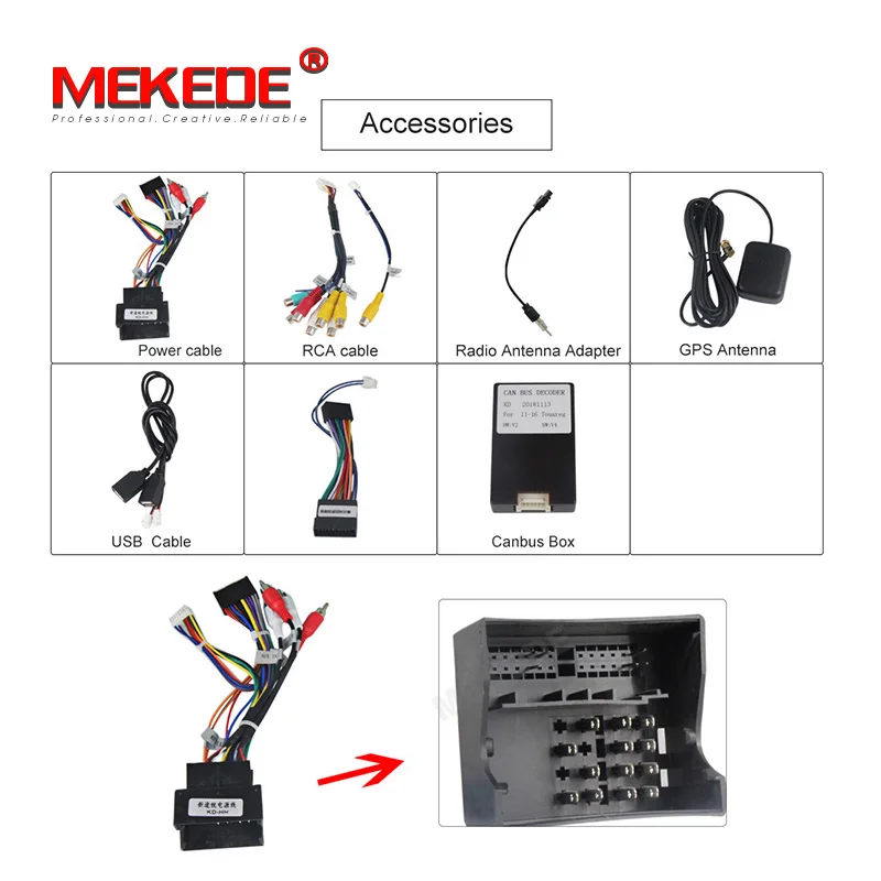 MEKEDE 8,4 дюймов 2 din android 9,1 2+ 32G автомобильный DVD gps навигатор для VW Volkswagen TOUAREG 2012-, радио, wifi, четырехъядерный