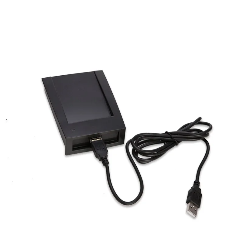 RFID EM карта 125 Гц IC 13,56 МГц считыватель USB подключи и работай с выходным регулируемым программным обеспечением