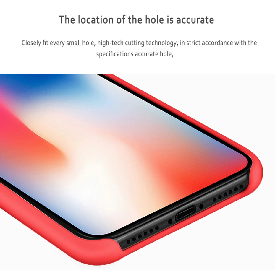 HOCO чехол для телефона для iPhone X 10 чехол s ультра тонкий защитный чехол для телефона для Apple iPhone XR XS MAX задняя защитная крышка