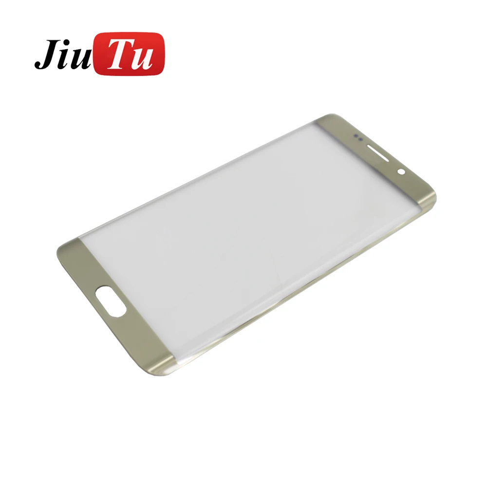 Для Samsung Galaxy S6 Edge Plus G928 G928A G928F сенсорный экран панель для объектива верхняя часть