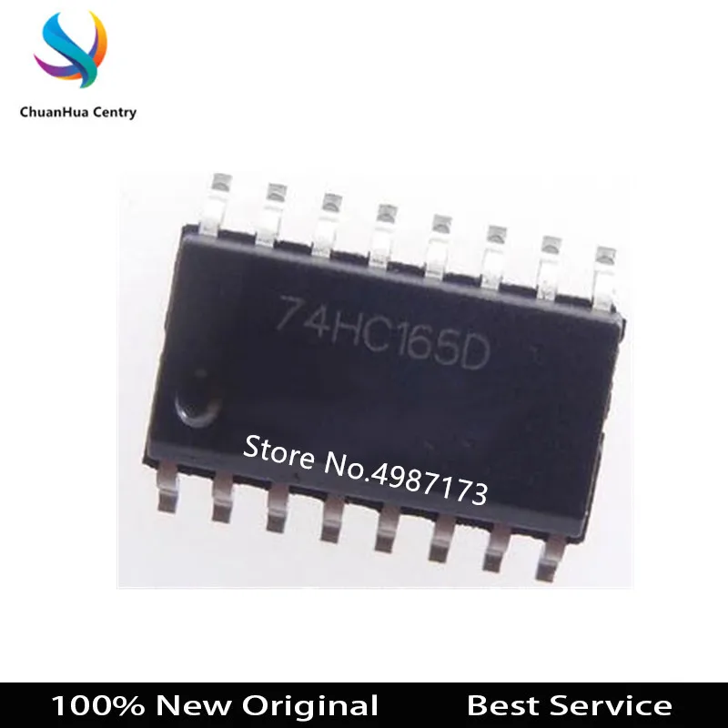 

1 pcs/lot 100% New SN74HC165DR Original In Stock 74HC165D Bigger Discount for the more quantity