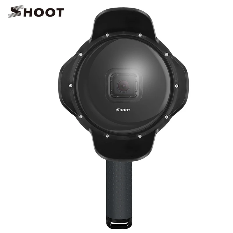 Купол для дайвинга 6 дюймов 40 м объектив рыбий глаз|dome port|port domedome port cover |