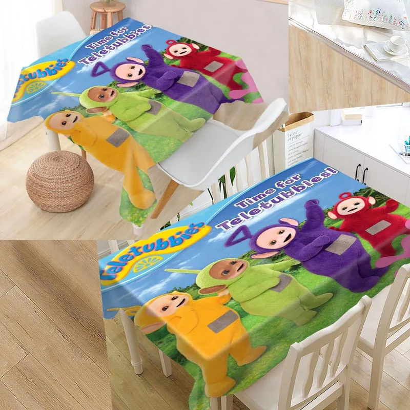 Скатерть с рисунком под заказ водонепроницаемая маслостойкая прямоугольная