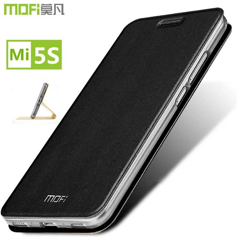Для Xiaomi Mi5s чехол MOFi оригинальная откидная Кожаная Обложка для книг держатель