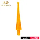 RU-желтые акриловые прямые Мундштуки для курения, стержень подходит для фильтров 3 мм для курительных трубок be0125