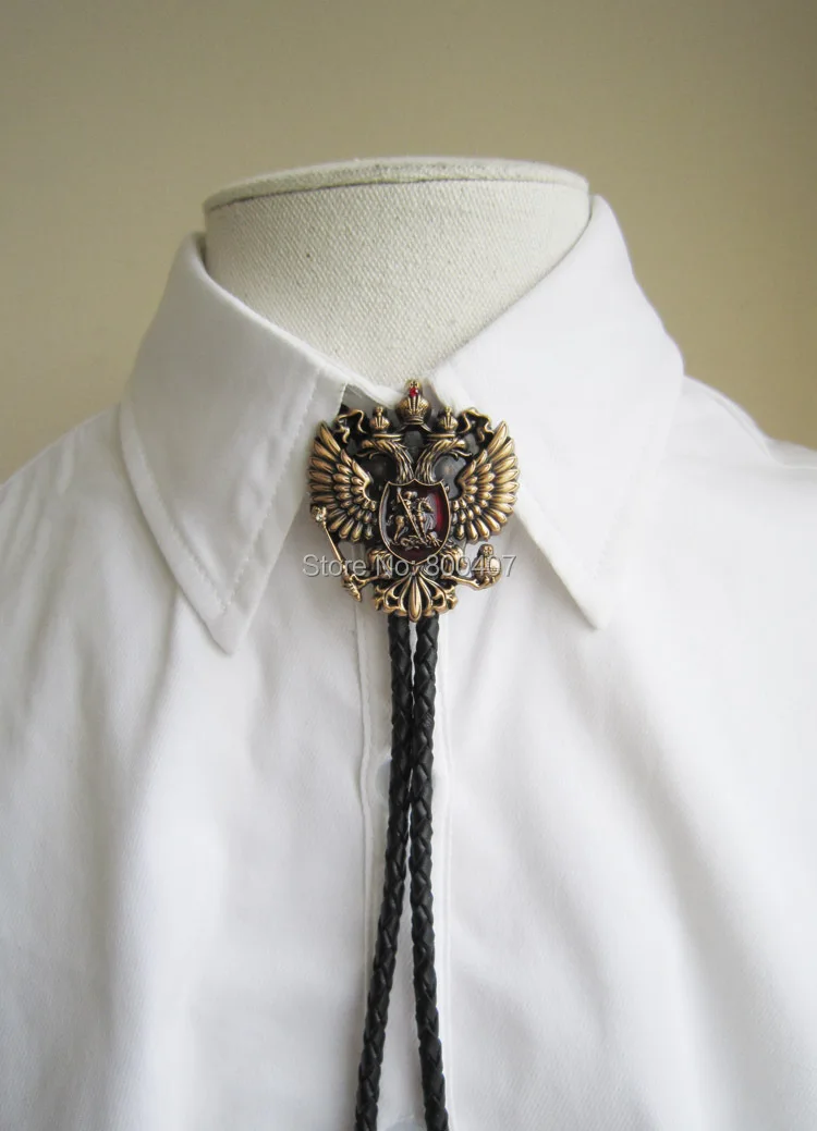 Оптовая продажа розничная галстук бабочка античное золото русская двойная