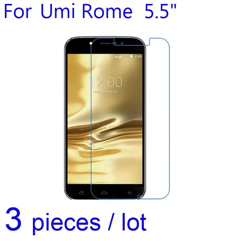 Для UMi Super/London/Rome Защита экрана для мобильного LCD Guard 5 шт. глянцевых