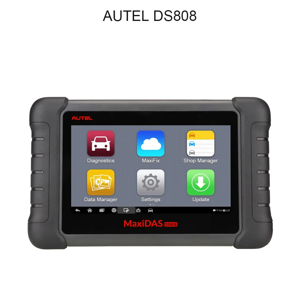 Autel MaxiDAS DS808 Удаленный WI-FI Диагностические инструменты автомобиль сканирования обновление онлайн ЭБУ программирование лучше чем DS708 - Цвет: DS808