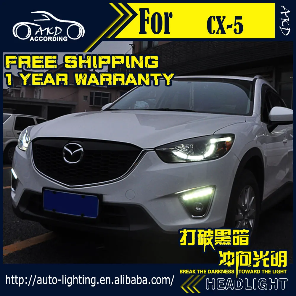 AKD автомобильный Стайлинг для Mazda CX-5 Головной фонарь 2012- Sonar брендовый CX-5 светодиодный фонарь светодиодный DRL D2H Hid вариант Angel Eye Bi Xenon луч