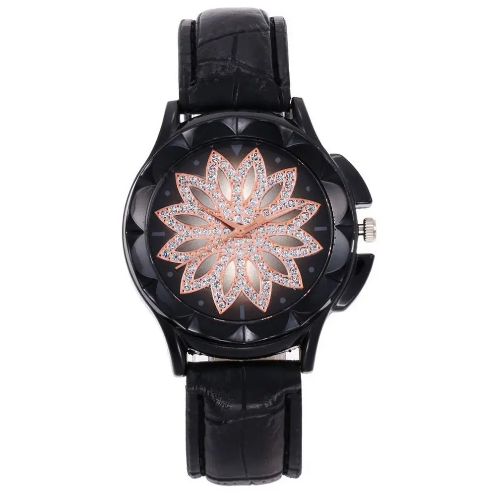 Часы с кожаным ремнем Relojes mujer 2020 Кварцевые женские наручные часы платья |